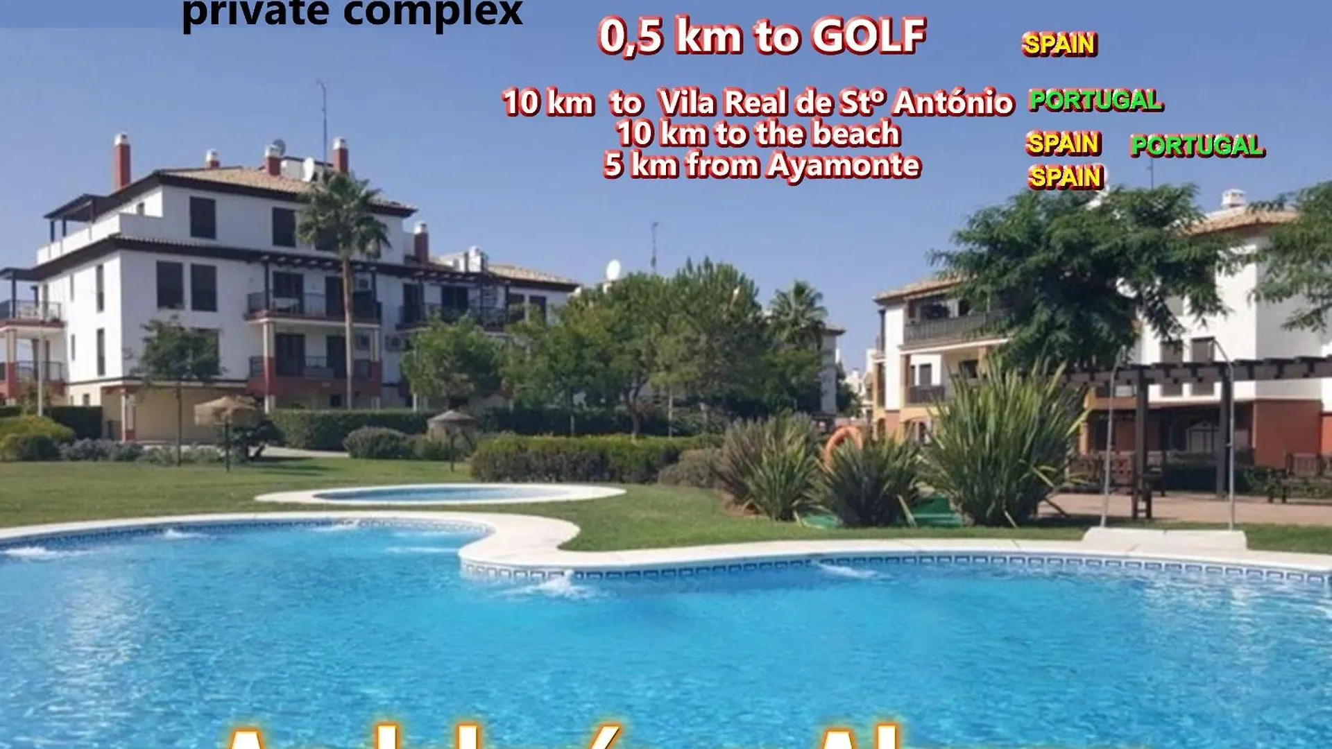 Casa Del Sol Apartment Ayamonte 0*,